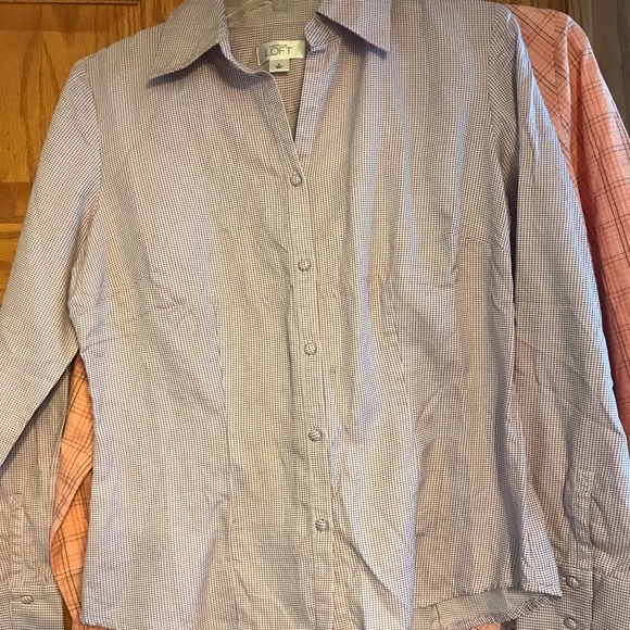 Ann Taylor Loft Blouse Lot - Picture 4 of 6